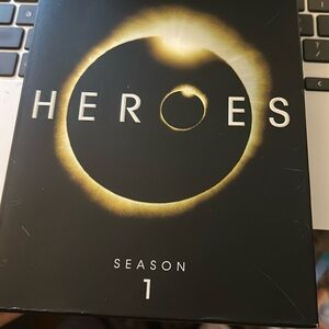 Heroes DVDs season 1